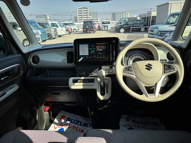 ワゴンＲスマイル ＨＹＢＲＩＤ　Ｘ　３型　後席両側パワースライド　全方位ナビ付　デュアルセンサーブレーキＩＩ｜後席両側ワンアクションパワースライド｜アダプティブクルーズコントロール｜ＬＥＤヘッドランプ｜リモート格納式ドアミラー｜３６０°プレミアムＵＶ＆ＩＲカットガラス｜（15枚目）