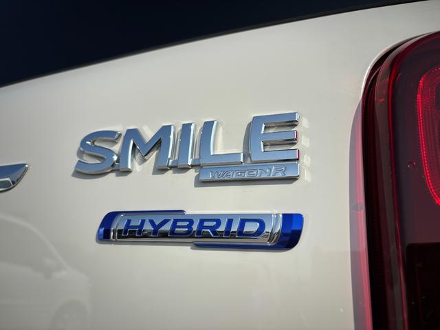 ワゴンＲスマイル ＨＹＢＲＩＤ　Ｘ　３型　後席両側パワースライド　全方位ナビ付　デュアルセンサーブレーキＩＩ｜後席両側ワンアクションパワースライド｜アダプティブクルーズコントロール｜ＬＥＤヘッドランプ｜リモート格納式ドアミラー｜３６０°プレミアムＵＶ＆ＩＲカットガラス｜（32枚目）