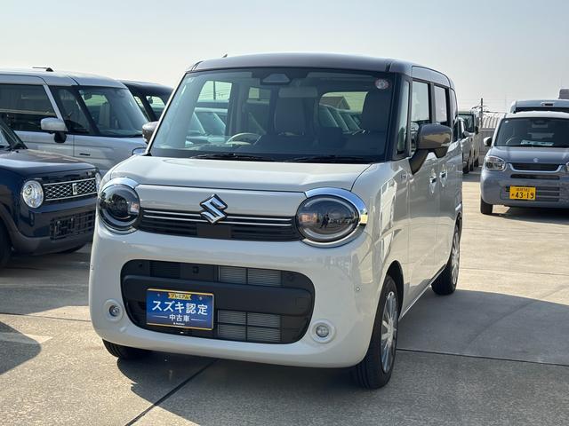 ワゴンＲスマイル ＨＹＢＲＩＤ　Ｘ　３型　後席両側パワースライド　全方位ナビ付　デュアルセンサーブレーキＩＩ｜後席両側ワンアクションパワースライド｜アダプティブクルーズコントロール｜ＬＥＤヘッドランプ｜リモート格納式ドアミラー｜３６０°プレミアムＵＶ＆ＩＲカットガラス｜（73枚目）