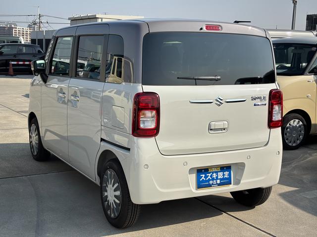 ワゴンＲスマイル ＨＹＢＲＩＤ　Ｘ　３型　後席両側パワースライド　全方位ナビ付　デュアルセンサーブレーキＩＩ｜後席両側ワンアクションパワースライド｜アダプティブクルーズコントロール｜ＬＥＤヘッドランプ｜リモート格納式ドアミラー｜３６０°プレミアムＵＶ＆ＩＲカットガラス｜（75枚目）