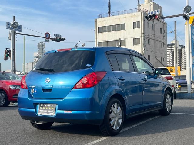 日産 ティーダ