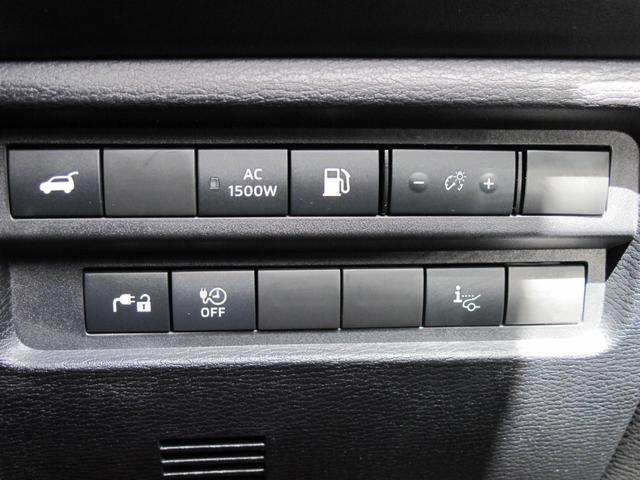 アウトランダーＰＨＥＶ Ｇ　禁煙・メーカーナビ・フルセグＴＶ・ＴＶキャンセラー・全周囲・ＢＯＳＥ・ＨＵＤ・ＢＳＭ・ドラレコ・黒革シート・パワーシート・パワーバックドア・シートヒーター・レーダークルーズ・衝突軽減・スマートキー２個（32枚目）