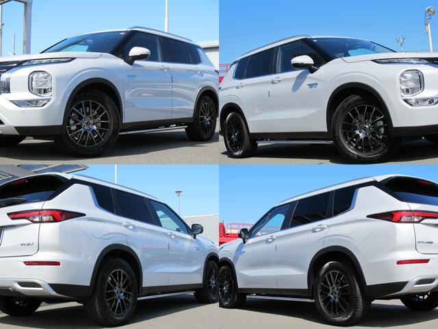 アウトランダーＰＨＥＶ Ｇ　禁煙・メーカーナビ・フルセグＴＶ・ＴＶキャンセラー・全周囲・ＢＯＳＥ・ＨＵＤ・ＢＳＭ・ドラレコ・黒革シート・パワーシート・パワーバックドア・シートヒーター・レーダークルーズ・衝突軽減・スマートキー２個（67枚目）