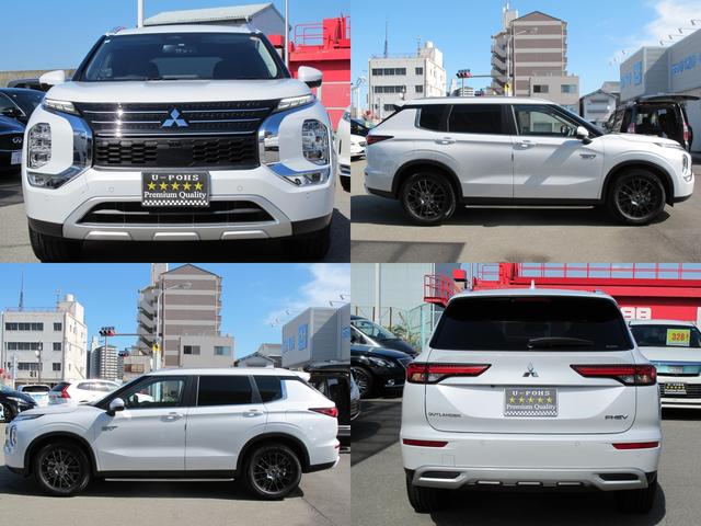 アウトランダーＰＨＥＶ Ｇ　禁煙・メーカーナビ・フルセグＴＶ・ＴＶキャンセラー・全周囲・ＢＯＳＥ・ＨＵＤ・ＢＳＭ・ドラレコ・黒革シート・パワーシート・パワーバックドア・シートヒーター・レーダークルーズ・衝突軽減・スマートキー２個（68枚目）