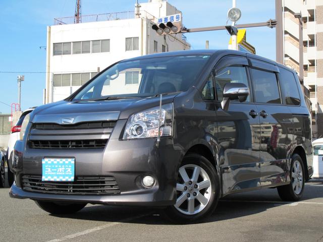ノア Ｓｉ　純正ナビ（ＮＨＺＰ－Ｗ５８Ｓ）フルセグＴＶ・フリップダウンモニター・Ｂカメラ・シートカバー・両側パワースライドドア・電格ミラー・ウィンカーミラー・パドルシフト・スマートキー２個・純正１６インチＡＷ（9枚目）