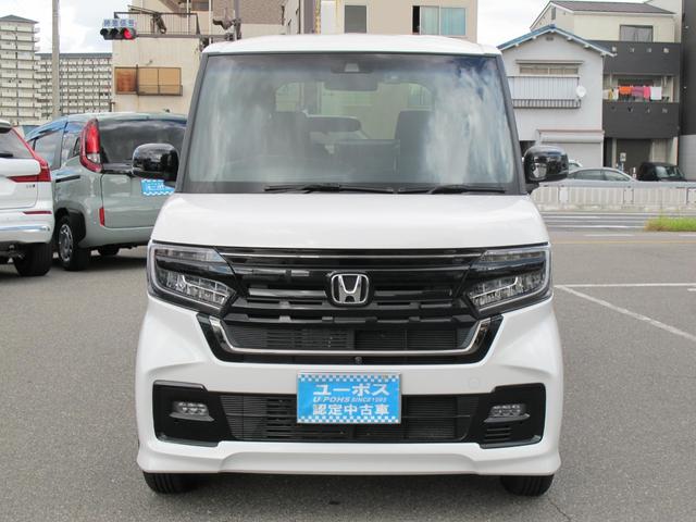 Ｎ－ＢＯＸカスタム Ｌターボ　ワンオーナー　禁煙　アルパイン１１インチナビ／ＸＦ１１ＮＸ　フルセグ　バックモニター　ＢＴオーディオ　ＤＶＤ再生　ドライブレコーダー　両側パワースライドドア　シートヒーター　ＥＴＣ　Ｒコーナーセンサー（8枚目）