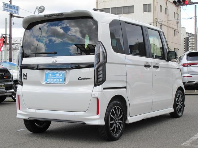 Ｎ－ＢＯＸカスタム Ｌターボ　ワンオーナー　禁煙　アルパイン１１インチナビ／ＸＦ１１ＮＸ　フルセグ　バックモニター　ＢＴオーディオ　ＤＶＤ再生　ドライブレコーダー　両側パワースライドドア　シートヒーター　ＥＴＣ　Ｒコーナーセンサー（13枚目）