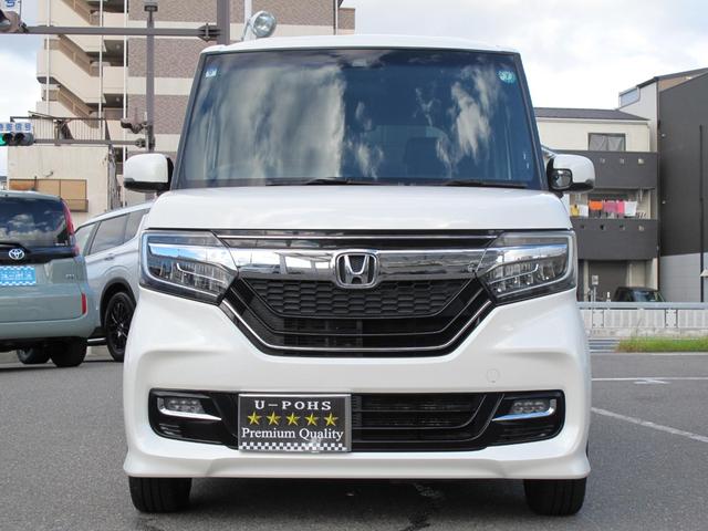 Ｎ－ＢＯＸカスタム Ｇ・ＥＸターボホンダセンシング　８インチナビ　助手席スーパースライドシート　ＬＥＤシーケンシャルランプ　バックモニター　フルセグテレビ・ＢＴオーディオ・両側パワースライドドア・スマートキー・ＥＴＣ・レーダークルーズ・衝突軽減ブレーキ（9枚目）