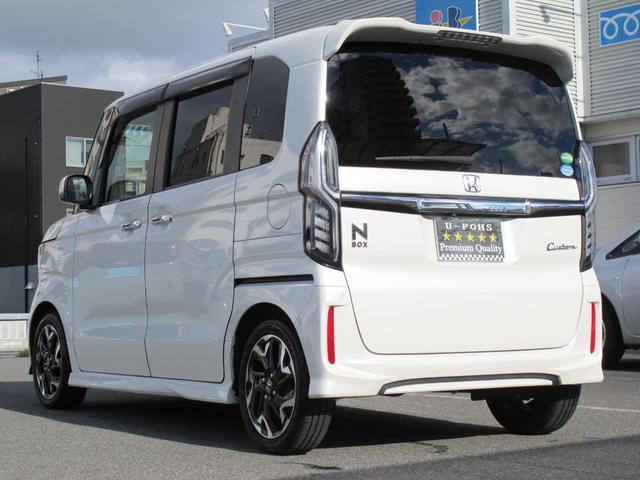 Ｎ－ＢＯＸカスタム Ｇ・ＥＸターボホンダセンシング　８インチナビ　助手席スーパースライドシート　ＬＥＤシーケンシャルランプ　バックモニター　フルセグテレビ・ＢＴオーディオ・両側パワースライドドア・スマートキー・ＥＴＣ・レーダークルーズ・衝突軽減ブレーキ（14枚目）