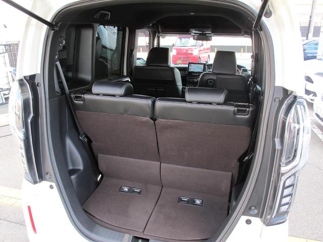 Ｎ－ＢＯＸカスタム Ｇ・ＥＸターボホンダセンシング　８インチナビ　助手席スーパースライドシート　ＬＥＤシーケンシャルランプ　バックモニター　フルセグテレビ・ＢＴオーディオ・両側パワースライドドア・スマートキー・ＥＴＣ・レーダークルーズ・衝突軽減ブレーキ（49枚目）