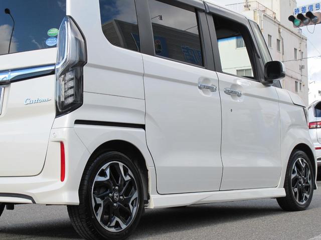 Ｎ－ＢＯＸカスタム Ｇ・ＥＸターボホンダセンシング　８インチナビ　助手席スーパースライドシート　ＬＥＤシーケンシャルランプ　バックモニター　フルセグテレビ・ＢＴオーディオ・両側パワースライドドア・スマートキー・ＥＴＣ・レーダークルーズ・衝突軽減ブレーキ（58枚目）