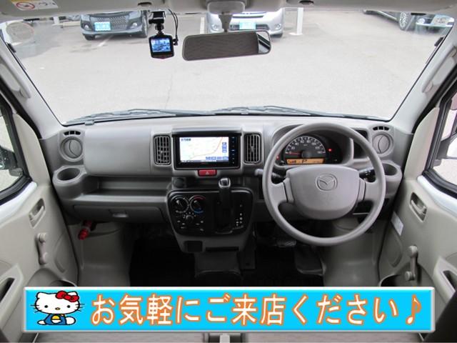 スクラム ＰＡ　１オーナー・社外ナビ（ＫＸＭ－Ｅ５０３Ｗ）フルセグＴＶ・ＤＶＤ再生可・Ｂｌｕｅｔｏｏｔｈ接続・前後ドラレコ・ＥＴＣ・スペアタイヤ（5枚目）