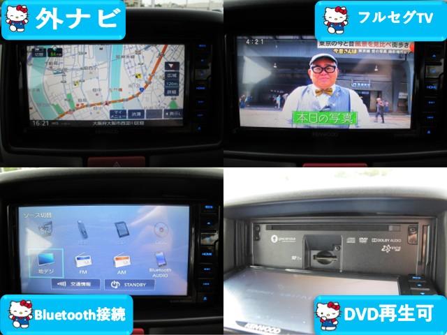 スクラム ＰＡ　１オーナー・社外ナビ（ＫＸＭ－Ｅ５０３Ｗ）フルセグＴＶ・ＤＶＤ再生可・Ｂｌｕｅｔｏｏｔｈ接続・前後ドラレコ・ＥＴＣ・スペアタイヤ（6枚目）