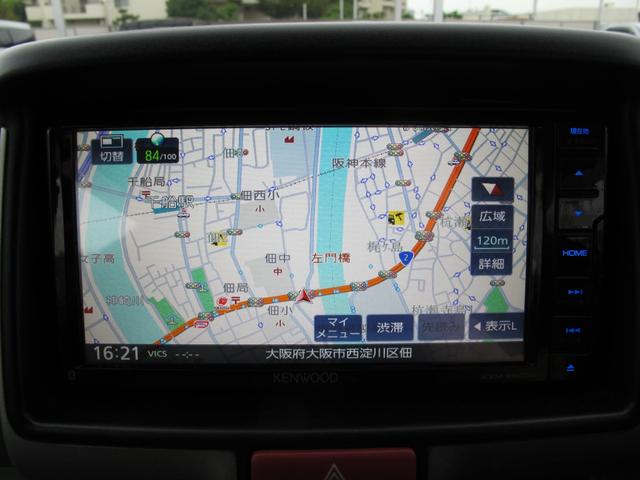 スクラム ＰＡ　１オーナー・社外ナビ（ＫＸＭ－Ｅ５０３Ｗ）フルセグＴＶ・ＤＶＤ再生可・Ｂｌｕｅｔｏｏｔｈ接続・前後ドラレコ・ＥＴＣ・スペアタイヤ（26枚目）