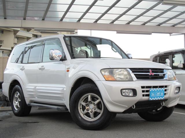 パジェロ ロング エクシード-II サンルーフ・ETC・キーレス・電格ミラー・ウッドコンビハンドル(10枚目)