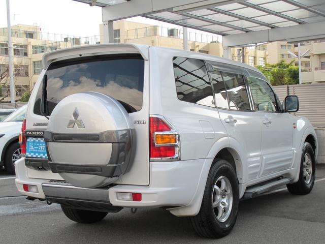 パジェロ ロング エクシード-II サンルーフ・ETC・キーレス・電格ミラー・ウッドコンビハンドル(11枚目)