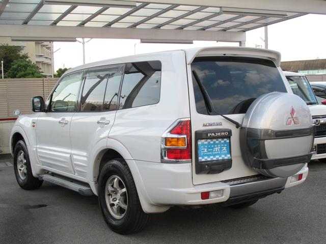 パジェロ ロング エクシード-II サンルーフ・ETC・キーレス・電格ミラー・ウッドコンビハンドル(12枚目)