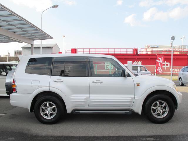 パジェロ ロング エクシード-II サンルーフ・ETC・キーレス・電格ミラー・ウッドコンビハンドル(14枚目)