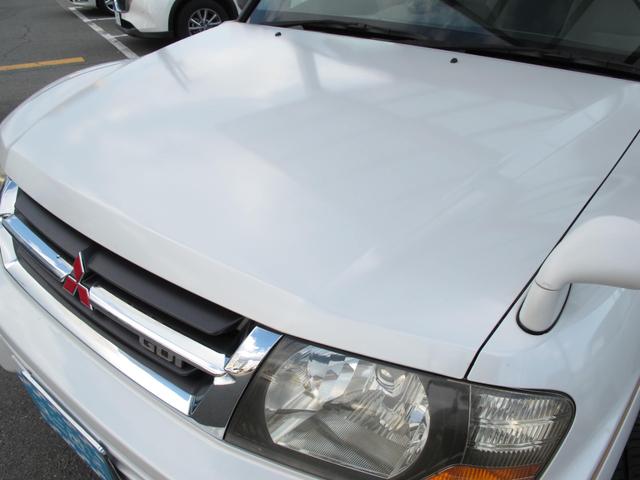 パジェロ ロング エクシード-II サンルーフ・ETC・キーレス・電格ミラー・ウッドコンビハンドル(16枚目)