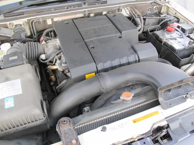 パジェロ ロング エクシード-II サンルーフ・ETC・キーレス・電格ミラー・ウッドコンビハンドル(17枚目)