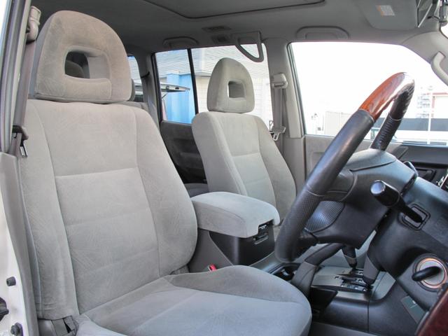 パジェロ ロング エクシード-II サンルーフ・ETC・キーレス・電格ミラー・ウッドコンビハンドル(19枚目)