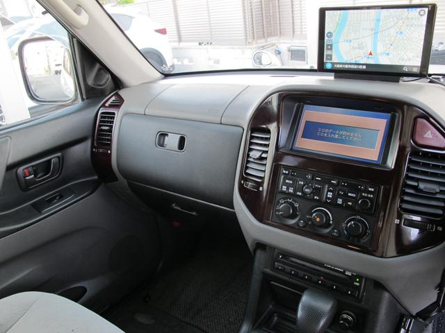 パジェロ ロング エクシード-II サンルーフ・ETC・キーレス・電格ミラー・ウッドコンビハンドル(21枚目)