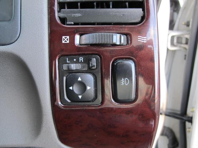 パジェロ ロング エクシード-II サンルーフ・ETC・キーレス・電格ミラー・ウッドコンビハンドル(24枚目)