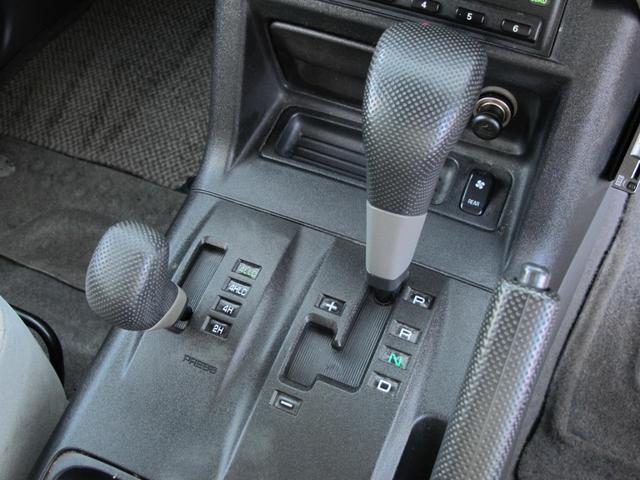 パジェロ ロング エクシード-II サンルーフ・ETC・キーレス・電格ミラー・ウッドコンビハンドル(28枚目)