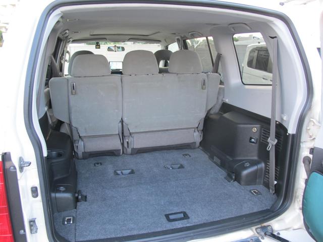 パジェロ ロング エクシード-II サンルーフ・ETC・キーレス・電格ミラー・ウッドコンビハンドル(38枚目)