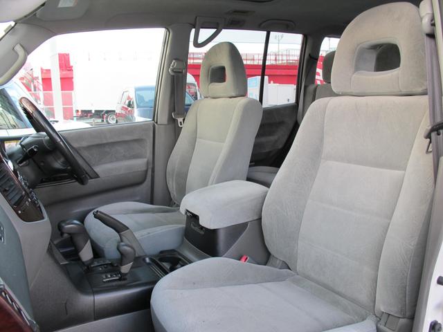 パジェロ ロング エクシード-II サンルーフ・ETC・キーレス・電格ミラー・ウッドコンビハンドル(41枚目)