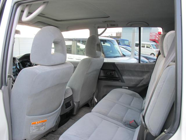 パジェロ ロング エクシード-II サンルーフ・ETC・キーレス・電格ミラー・ウッドコンビハンドル(42枚目)