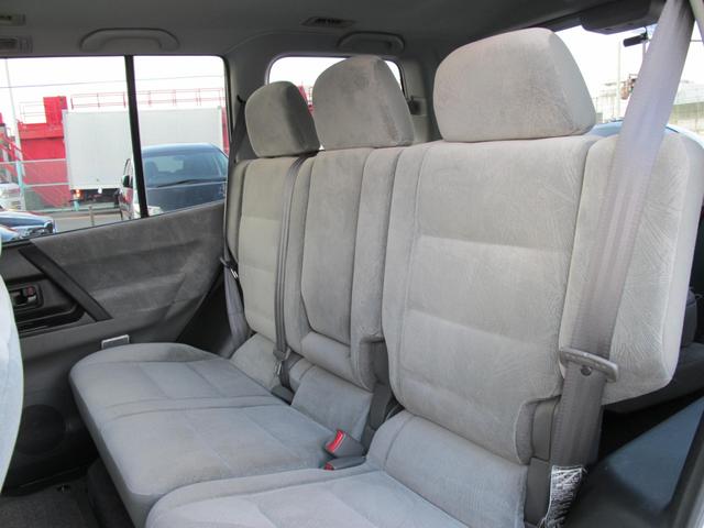 パジェロ ロング エクシード-II サンルーフ・ETC・キーレス・電格ミラー・ウッドコンビハンドル(43枚目)