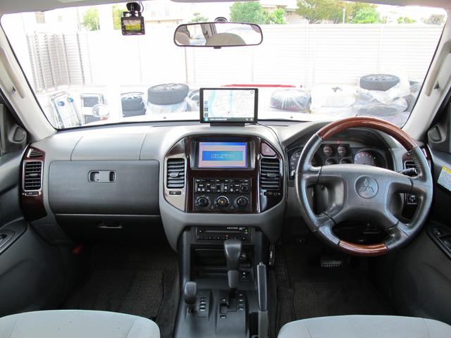 パジェロ ロング エクシード-II サンルーフ・ETC・キーレス・電格ミラー・ウッドコンビハンドル(44枚目)