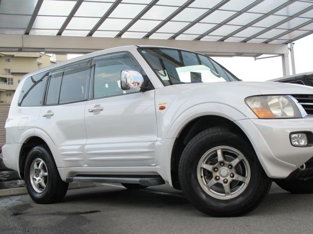 パジェロ ロング エクシード-II サンルーフ・ETC・キーレス・電格ミラー・ウッドコンビハンドル(47枚目)