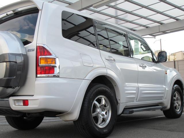 パジェロ ロング エクシード-II サンルーフ・ETC・キーレス・電格ミラー・ウッドコンビハンドル(49枚目)