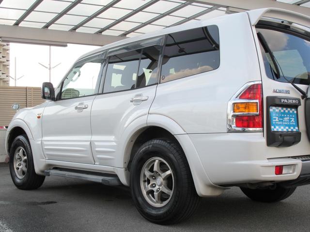 パジェロ ロング エクシード-II サンルーフ・ETC・キーレス・電格ミラー・ウッドコンビハンドル(50枚目)