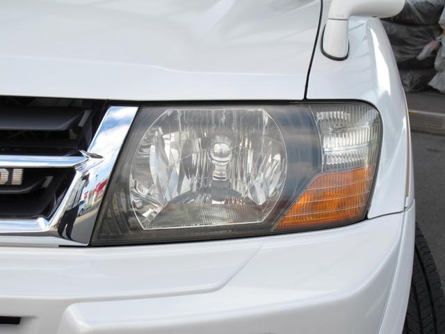 パジェロ ロング エクシード-II サンルーフ・ETC・キーレス・電格ミラー・ウッドコンビハンドル(52枚目)