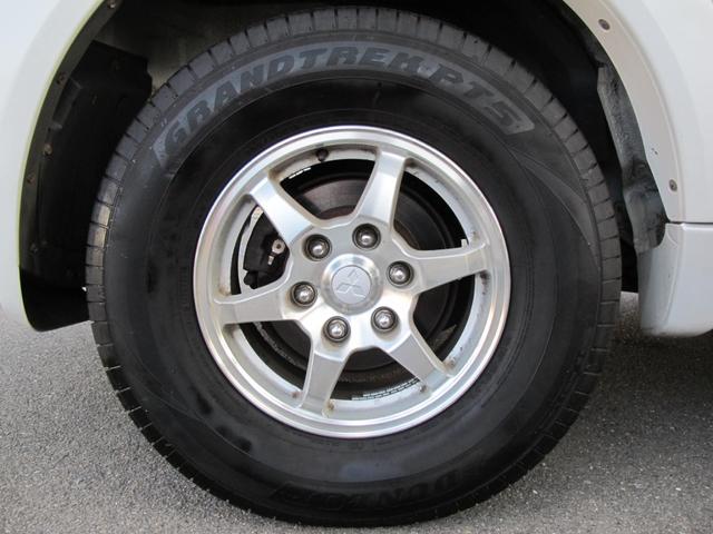 パジェロ ロング エクシード-II サンルーフ・ETC・キーレス・電格ミラー・ウッドコンビハンドル(55枚目)