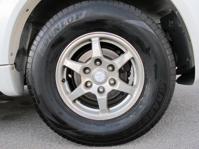 パジェロ ロング エクシード-II サンルーフ・ETC・キーレス・電格ミラー・ウッドコンビハンドル(56枚目)