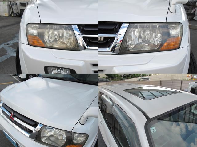 パジェロ ロング エクシード-II サンルーフ・ETC・キーレス・電格ミラー・ウッドコンビハンドル(61枚目)