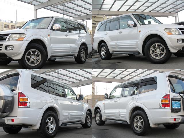 パジェロ ロング エクシード-II サンルーフ・ETC・キーレス・電格ミラー・ウッドコンビハンドル(62枚目)