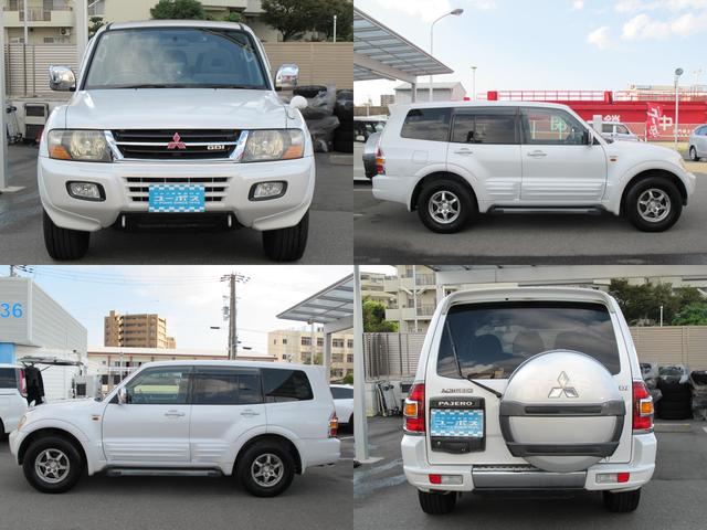 パジェロ ロング エクシード-II サンルーフ・ETC・キーレス・電格ミラー・ウッドコンビハンドル(63枚目)