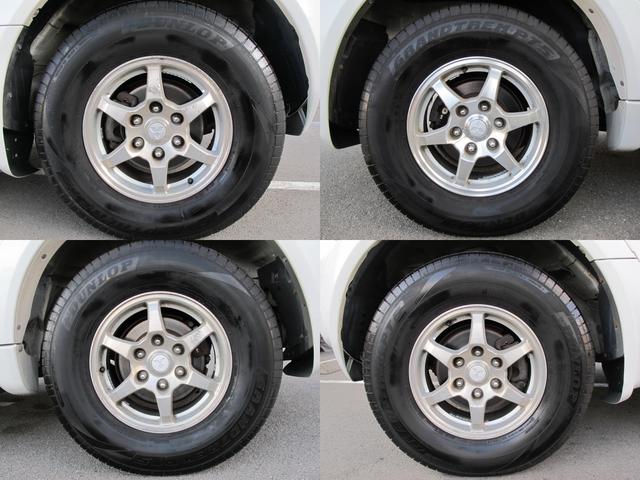 パジェロ ロング エクシード-II サンルーフ・ETC・キーレス・電格ミラー・ウッドコンビハンドル(64枚目)