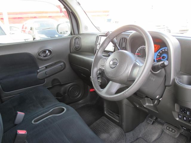 キューブ 15X 1オーナー・禁煙・純正ナビ(MM316D-W)フルセグTV・Bカメラ・DVD再生可・Bluetooth接続・ドラレコ・電格ミラー・アイドリングストップ・スマートキー(19枚目)