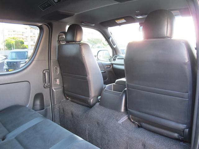 レジアスエースバン スーパーGL ダークプライムII 1オーナー・禁煙・TRDエアロ・両側パワースライドドア・社外ナビ(XF11Z)フルセグTV・Bカメラ・Rコーナーセンサー・衝突軽減・レーンキープ・スマートキー2個・DVD再生可・Bluetooth接続(39枚目)