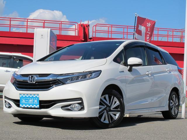 シャトル ハイブリッドＸ　１オーナー・禁煙・社外ナビ・フルセグＴＶ・Ｂカメラ・Ｂｌｕｅｔｏｏｔｈ接続・あんしんパッケージ・クルコン・ドラレコ・パドルシフト・コンビシート・ＬＥＤライト・電格ミラー・ＥＴＣ・スマートキー（5枚目）