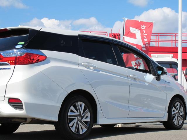 シャトル ハイブリッドＸ　１オーナー・禁煙・社外ナビ・フルセグＴＶ・Ｂカメラ・Ｂｌｕｅｔｏｏｔｈ接続・あんしんパッケージ・クルコン・ドラレコ・パドルシフト・コンビシート・ＬＥＤライト・電格ミラー・ＥＴＣ・スマートキー（58枚目）