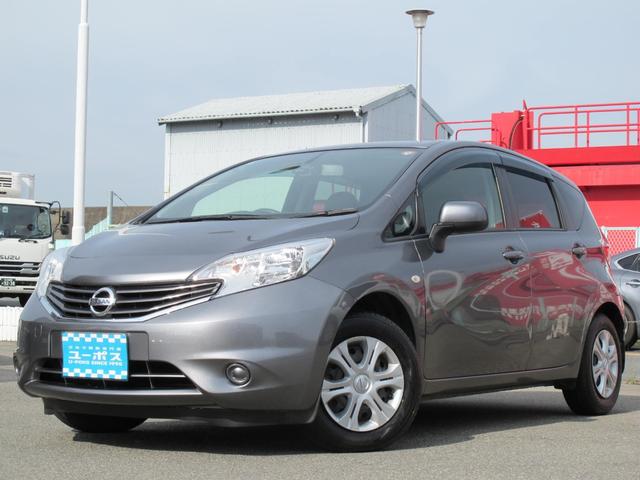 ノート Ｘ　ワンオーナー・バックモニター・純正ナビ／ＭＭ１１３Ｄ－Ｗ・フルセグテレビ・ドライブレコーダー・スマートキー２個・ＥＴＣ・電動格納ミラー・アイドリングストップ（7枚目）