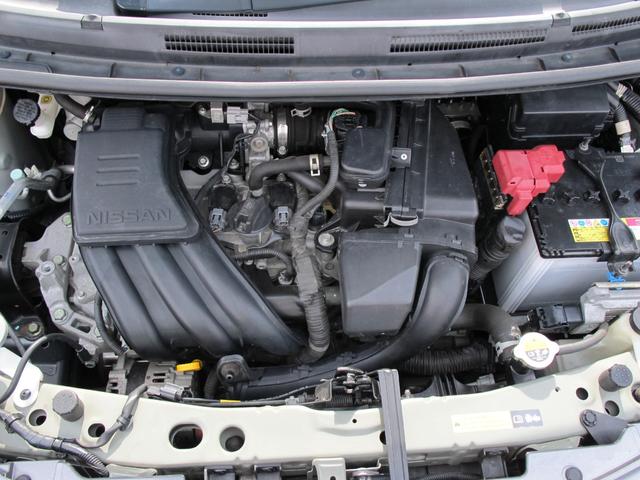 ノート Ｘ　ワンオーナー・バックモニター・純正ナビ／ＭＭ１１３Ｄ－Ｗ・フルセグテレビ・ドライブレコーダー・スマートキー２個・ＥＴＣ・電動格納ミラー・アイドリングストップ（14枚目）