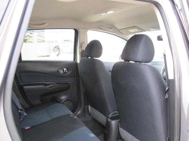 ノート Ｘ　ワンオーナー・バックモニター・純正ナビ／ＭＭ１１３Ｄ－Ｗ・フルセグテレビ・ドライブレコーダー・スマートキー２個・ＥＴＣ・電動格納ミラー・アイドリングストップ（32枚目）